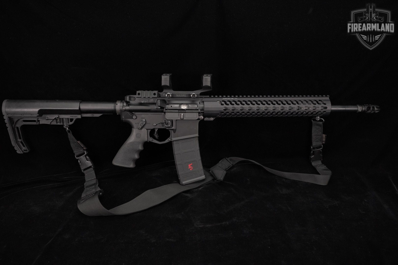 PSA M4A1 Carbine 5.56 AR-15 AR15 PA15 HIPFIRE, ADAM ARMS, SAMSON, WARNE-img-3