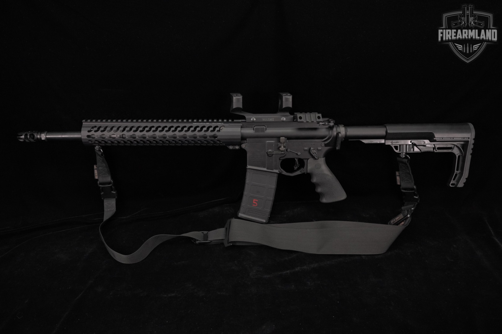 PSA M4A1 Carbine 5.56 AR-15 AR15 PA15 HIPFIRE, ADAM ARMS, SAMSON, WARNE-img-6