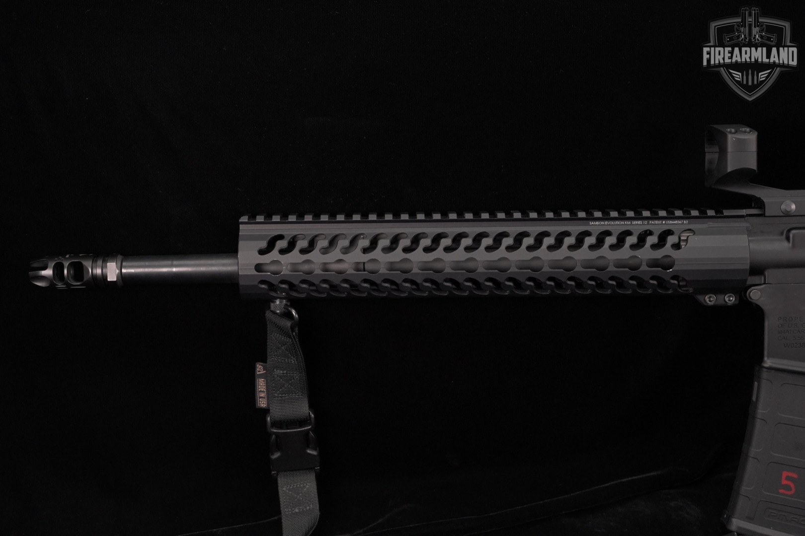 PSA M4A1 Carbine 5.56 AR-15 AR15 PA15 HIPFIRE, ADAM ARMS, SAMSON, WARNE-img-7