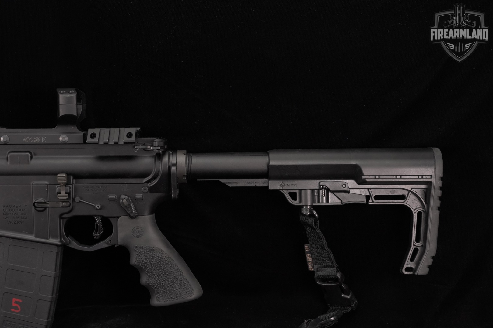 PSA M4A1 Carbine 5.56 AR-15 AR15 PA15 HIPFIRE, ADAM ARMS, SAMSON, WARNE-img-8