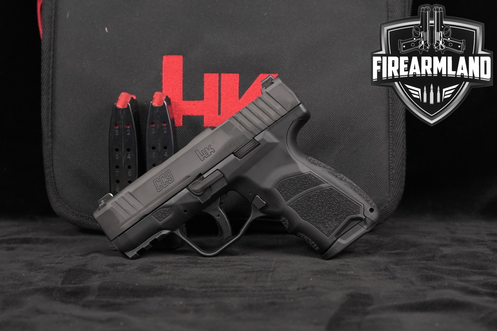 Heckler & Koch (H&K, HK) CC9 9mm Luger Black in Very Good Condition Thumbnail