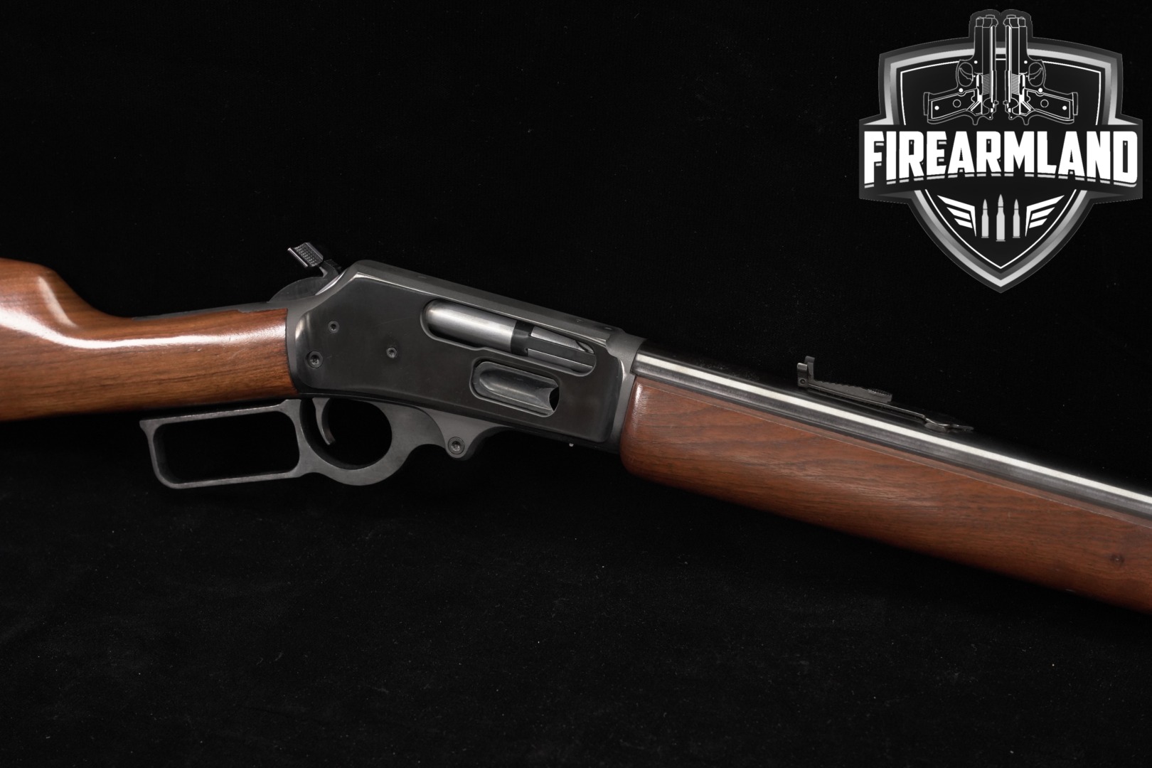 1977 Marlin Firearms Co. Model 1895 .45-70 Govt. Blued & Walnut in Very Good Condition Thumbnail