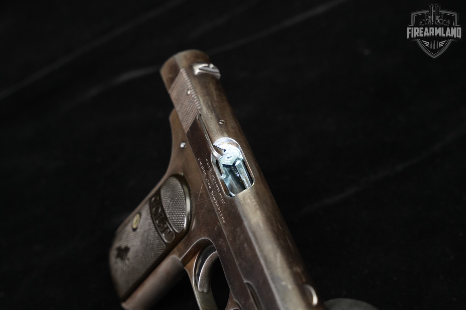 1920 Colt Model 1908 Pocket Hammerless Type III 380 ACP 3.75" Blued-img-11