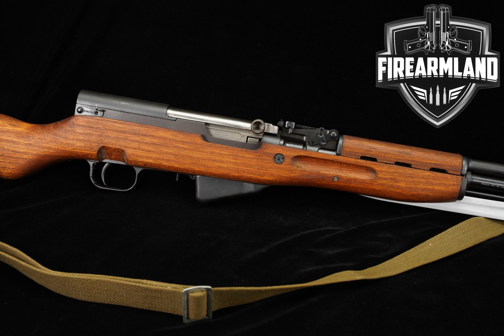 1974 Zastava Arms M59/66 7.62x39 SKS 20.5" Black & Wood YUGO +BAYONET-img-0