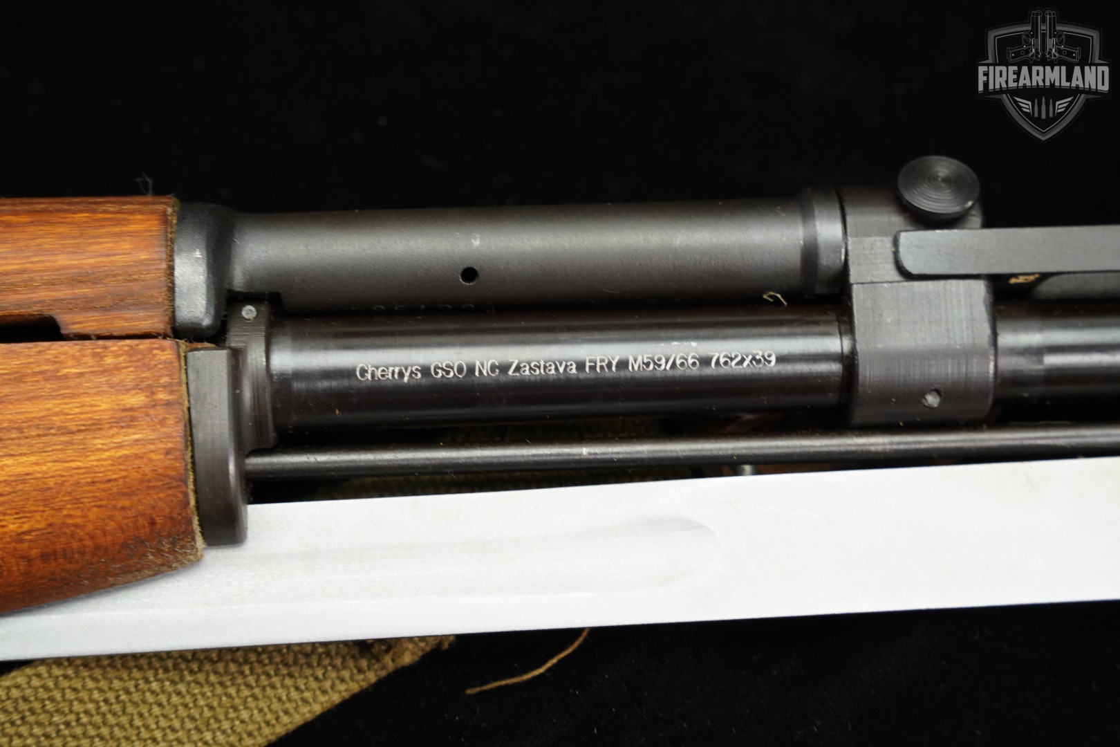 1974 Zastava Arms M59/66 7.62x39 SKS 20.5" Black & Wood YUGO +BAYONET-img-21