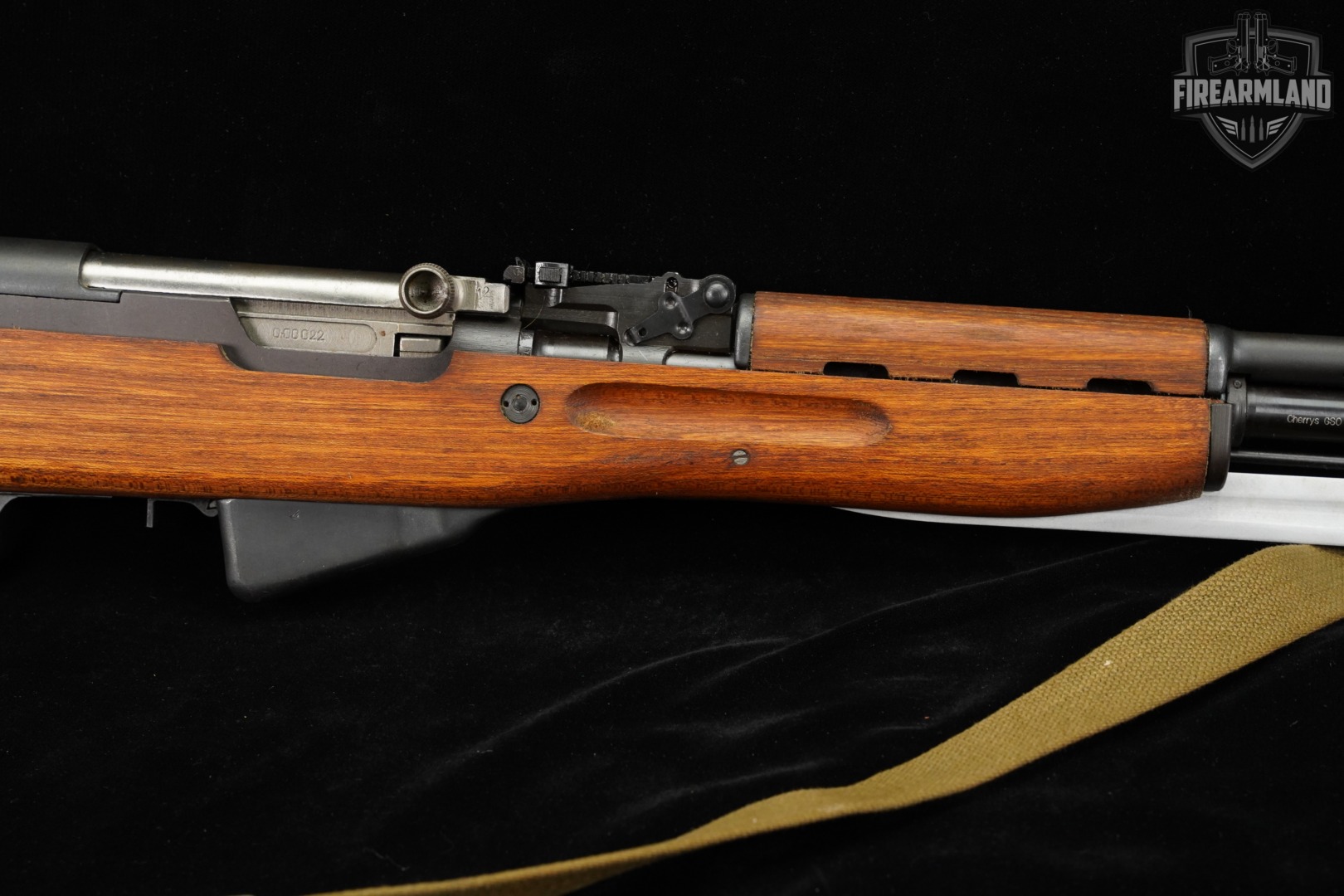 1974 Zastava Arms M59/66 7.62x39 SKS 20.5" Black & Wood YUGO +BAYONET-img-5