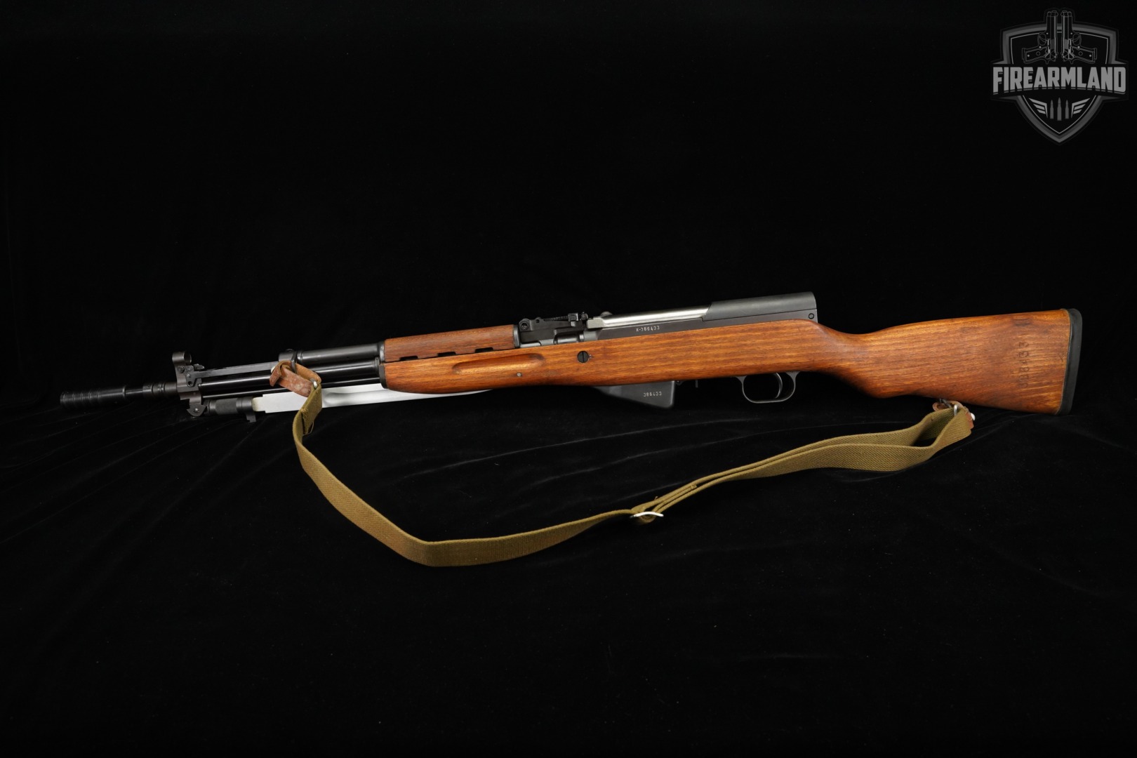 1974 Zastava Arms M59/66 7.62x39 SKS 20.5" Black & Wood YUGO +BAYONET-img-7