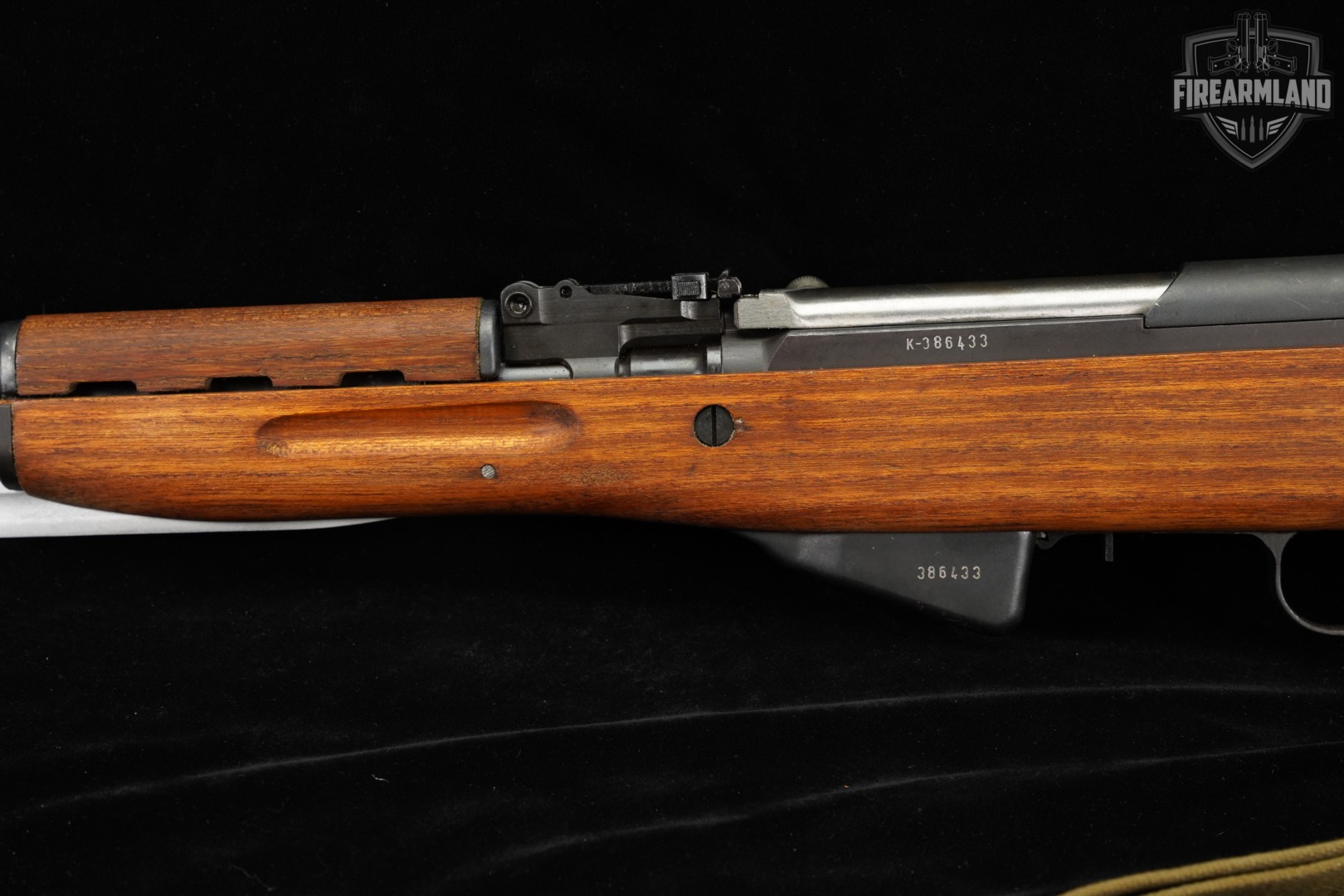 1974 Zastava Arms M59/66 7.62x39 SKS 20.5" Black & Wood YUGO +BAYONET-img-9