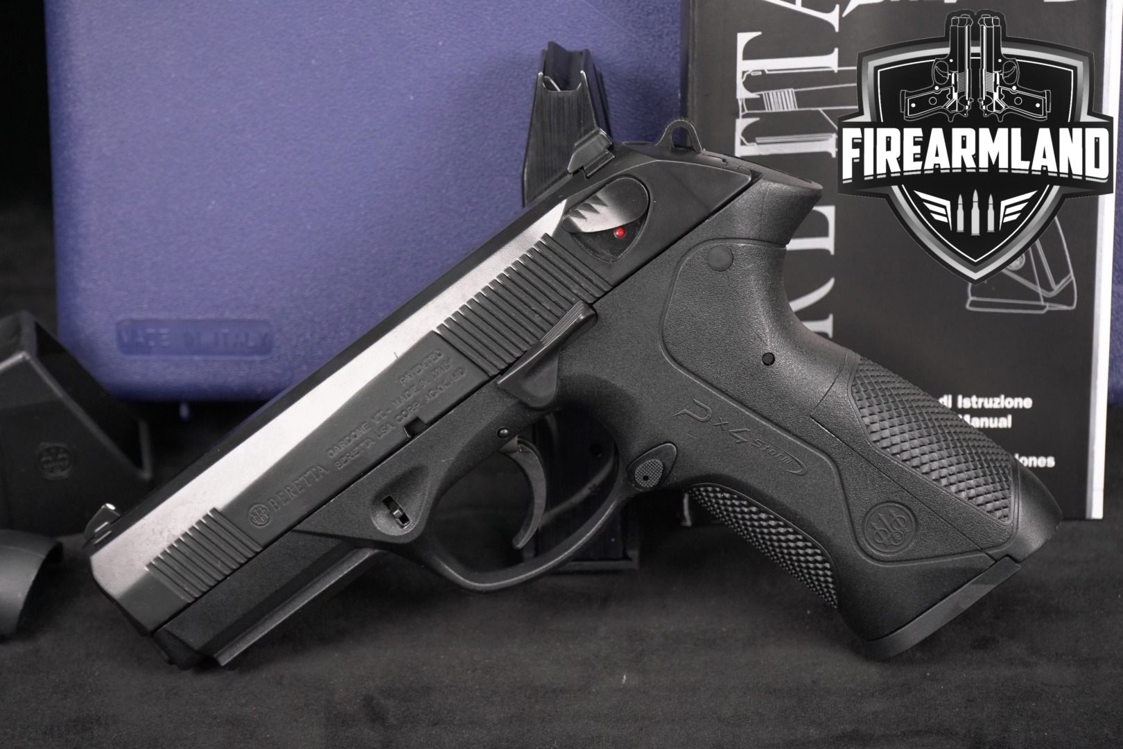 Beretta Px4 Storm Full Size 9mm Luger Black in Excellent Condition Thumbnail