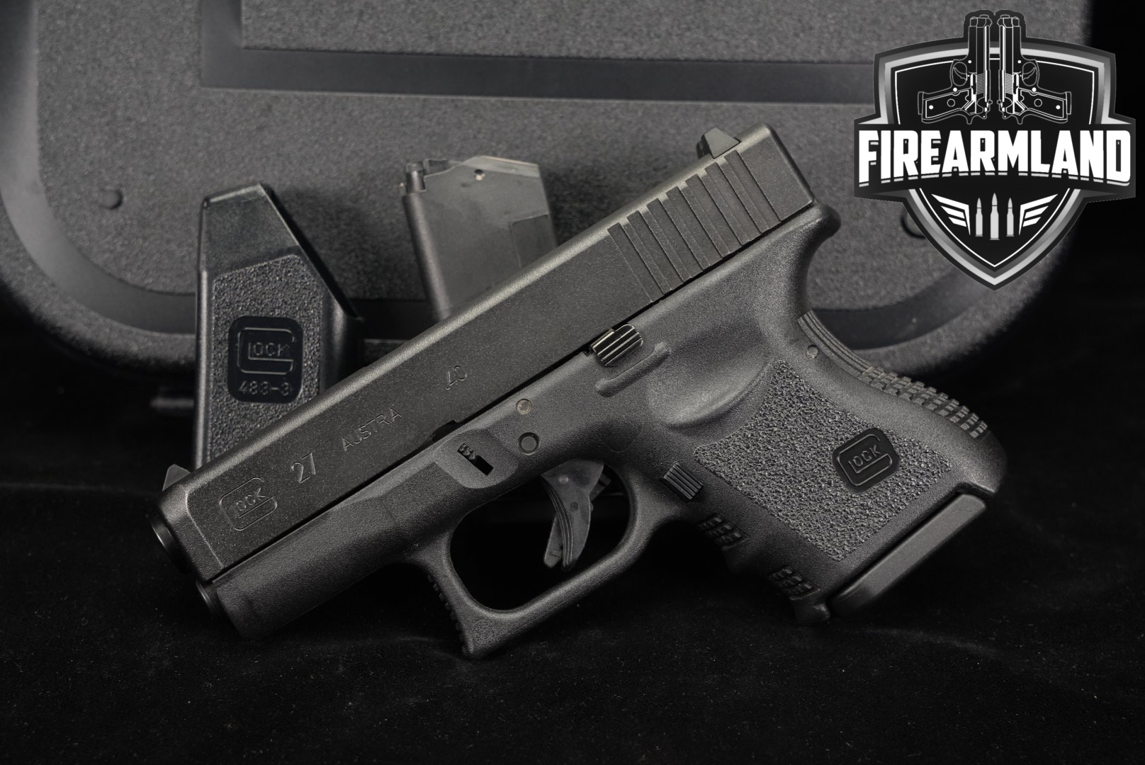 Glock G27 Gen3 .40 S&W Black in Excellent Condition Thumbnail