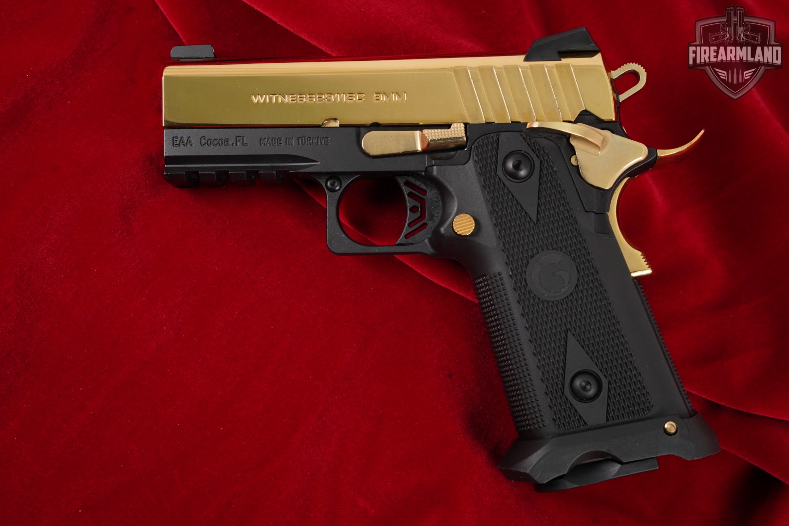 Girsan Witness2311SC BRAT 9mm 3.23" 1911 2011 Witness-2311 SC +ORIG CASE-img-3