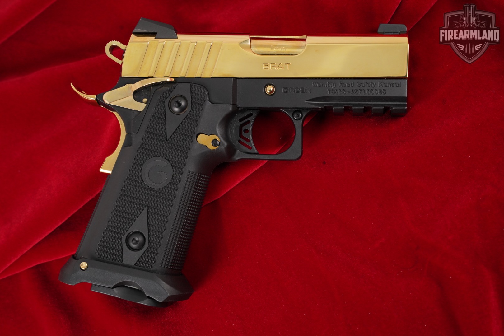 Girsan Witness2311SC BRAT 9mm 3.23" 1911 2011 Witness-2311 SC +ORIG CASE-img-4