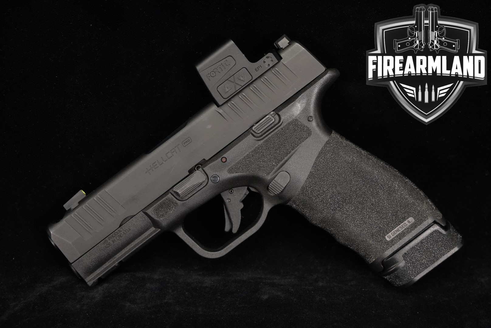 Springfield Armory Hellcat Pro COMP OSP 9mm 3.7" +FORTIC OPTICS-img-0