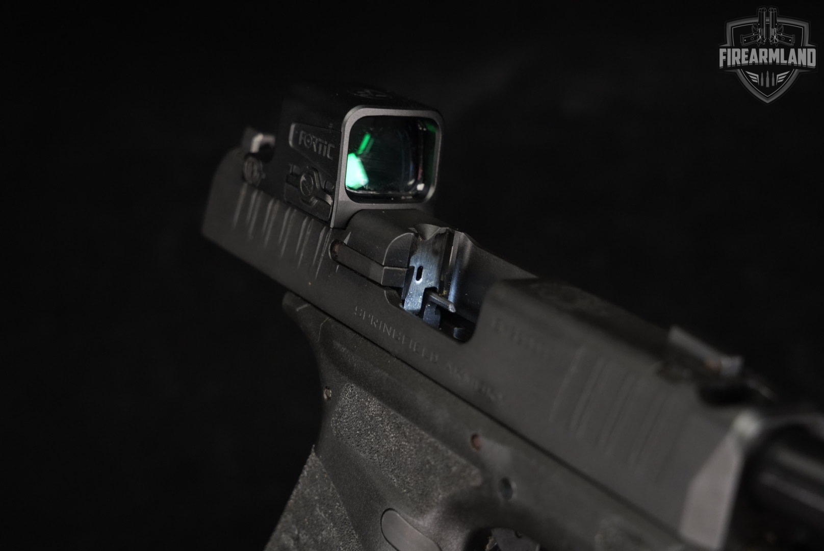 Springfield Armory Hellcat Pro COMP OSP 9mm 3.7" +FORTIC OPTICS-img-12