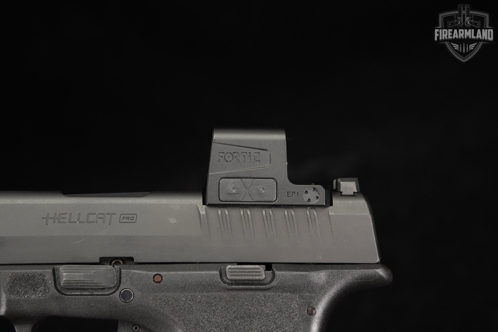 Springfield Armory Hellcat Pro COMP OSP 9mm 3.7" +FORTIC OPTICS-img-14