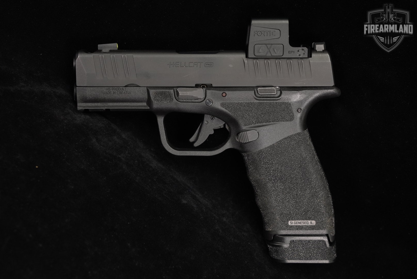 Springfield Armory Hellcat Pro COMP OSP 9mm 3.7" +FORTIC OPTICS-img-2