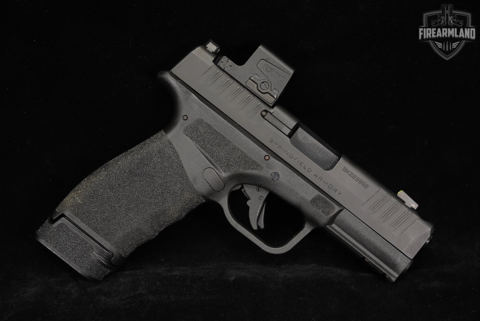 Springfield Armory Hellcat Pro COMP OSP 9mm 3.7" +FORTIC OPTICS-img-3