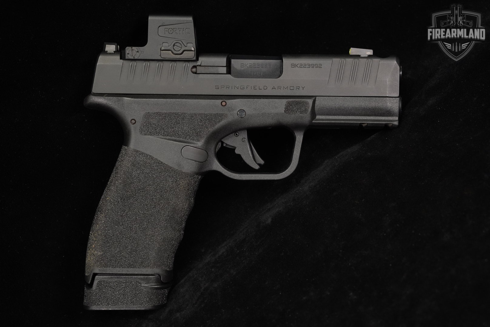 Springfield Armory Hellcat Pro COMP OSP 9mm 3.7" +FORTIC OPTICS-img-4