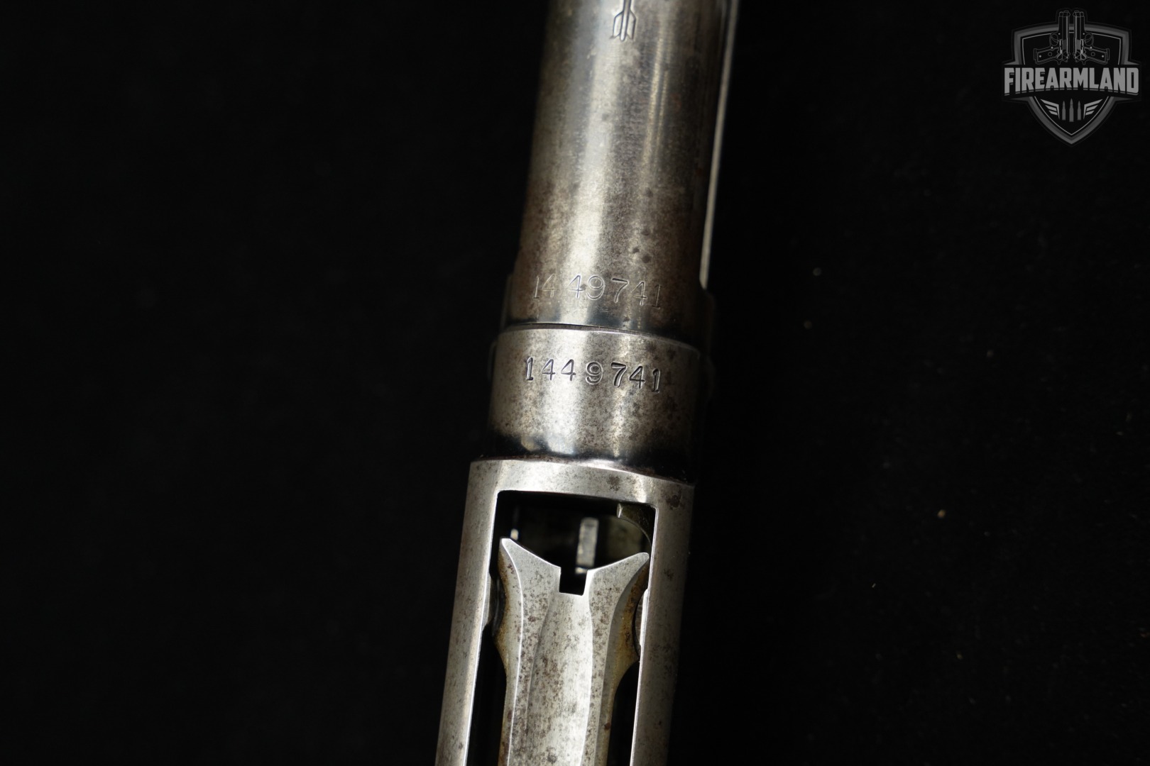 1954 Winchester Model 12 Field 28" Blued & Walnut M12 TAKEDOWN-img-18