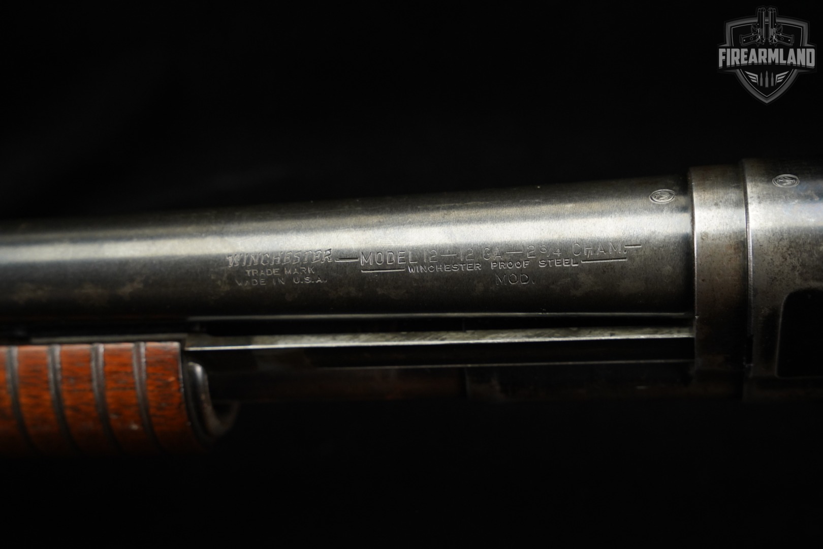 1954 Winchester Model 12 Field 28" Blued & Walnut M12 TAKEDOWN-img-21