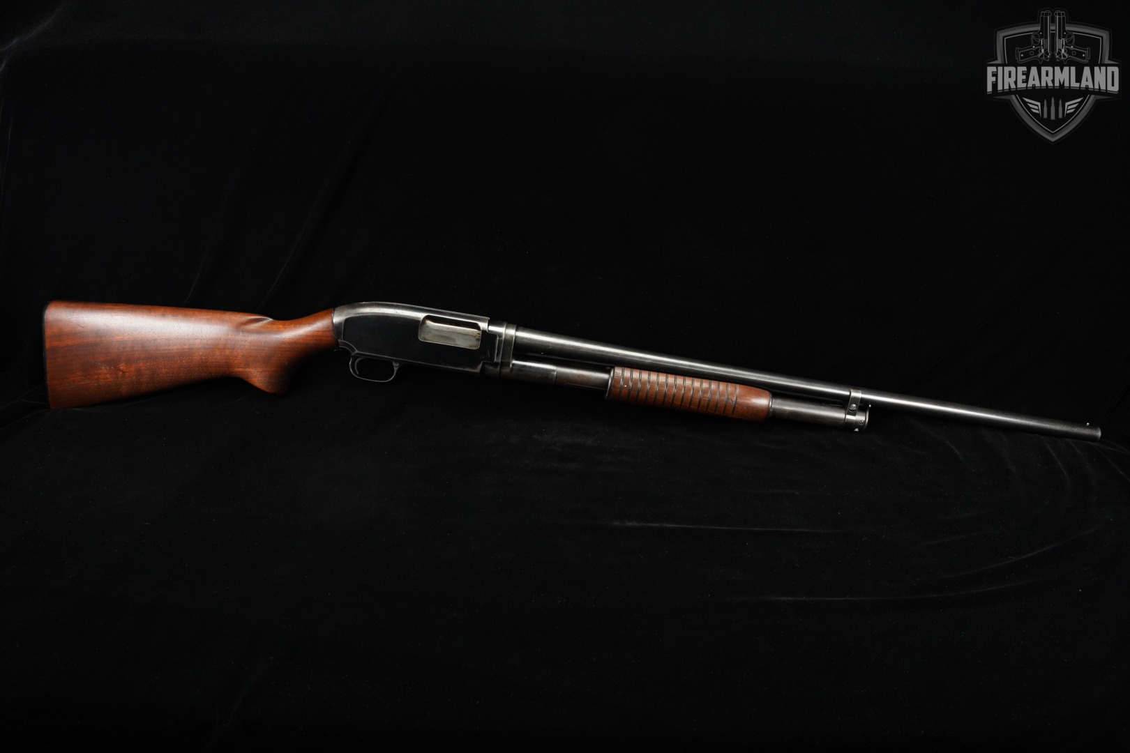 1954 Winchester Model 12 Field 28" Blued & Walnut M12 TAKEDOWN-img-3