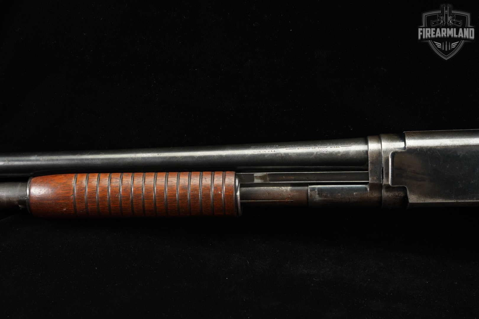 1954 Winchester Model 12 Field 28" Blued & Walnut M12 TAKEDOWN-img-8