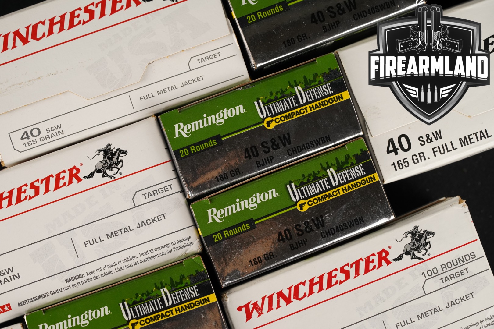 Multiple Manufacturers .40 S&W .40 S&W in New - Old Stock Condition Thumbnail