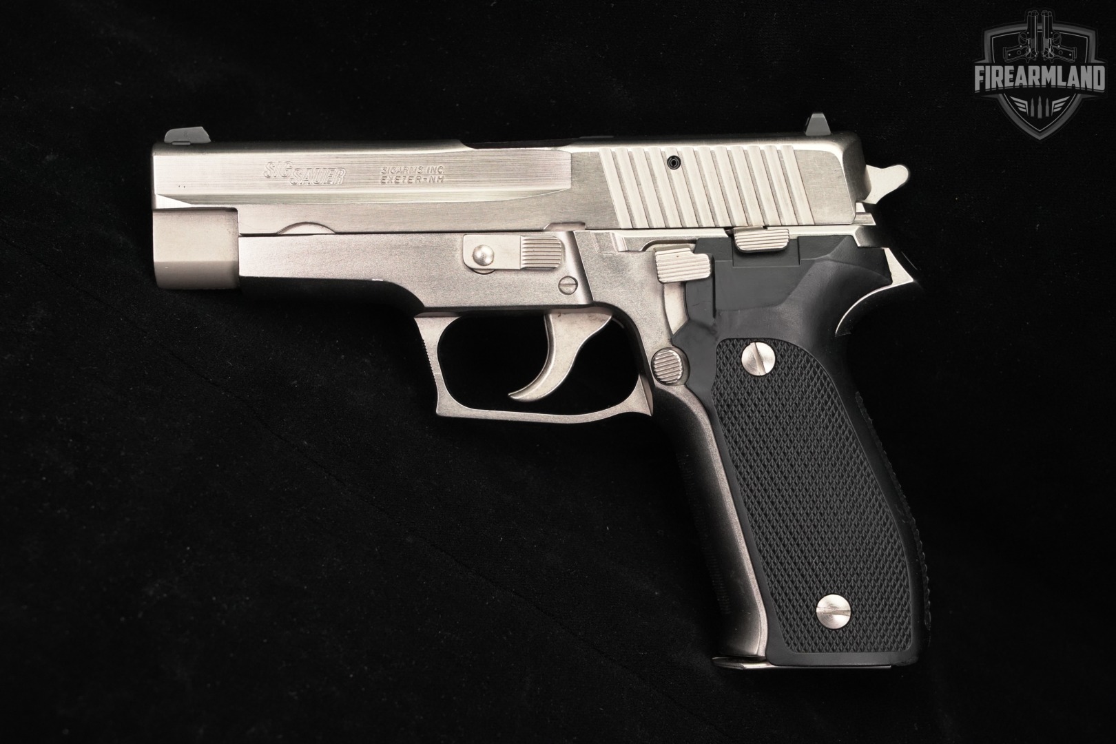 Used Sig Sauer P226 Made in W. Germany Auction | FirearmLand