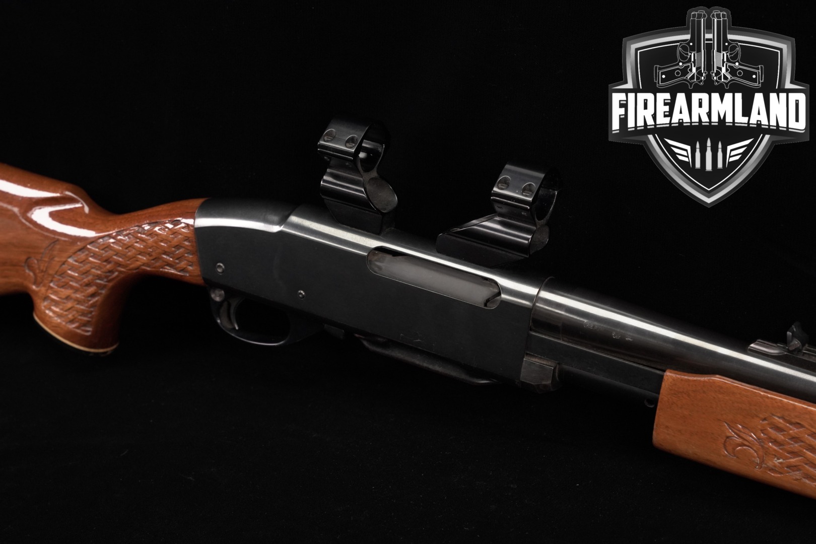 Remington Model 760 Gamemaster BDL Custom Deluxe .270 Win. Blued & Walnut in Good Condition Thumbnail