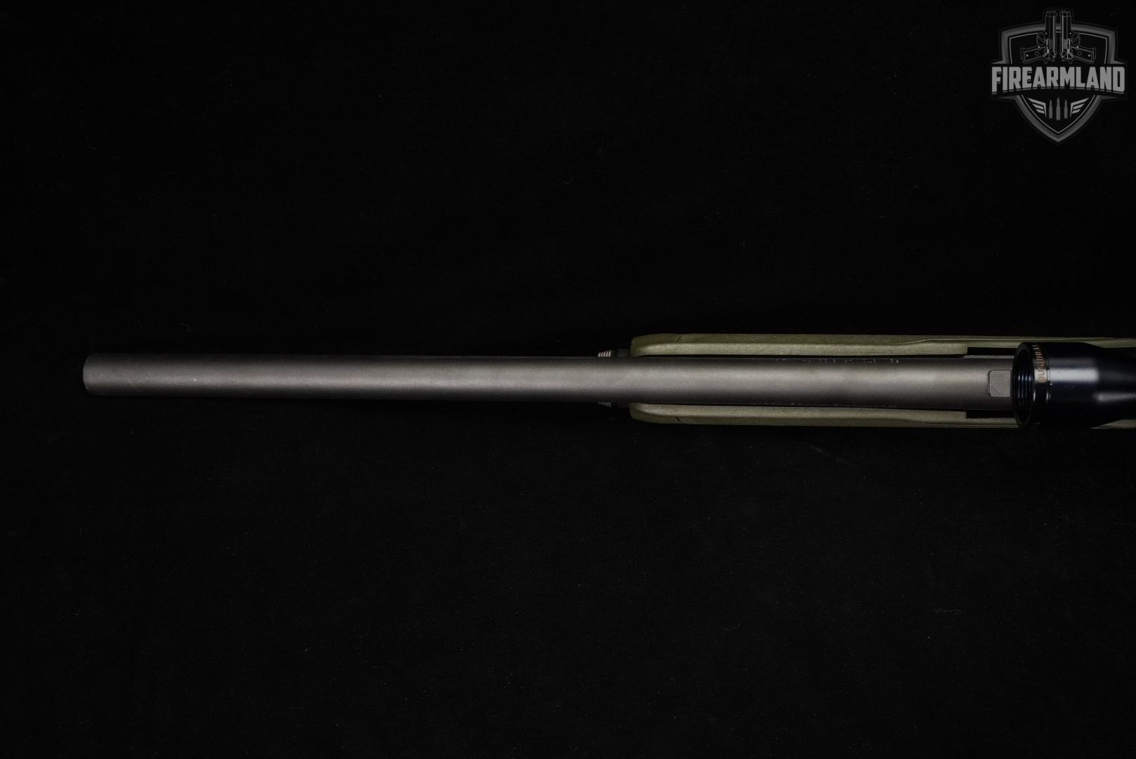 Remington Model 870 Fully Rifled 12-Gauge 23" Black & OD Green M870-img-10