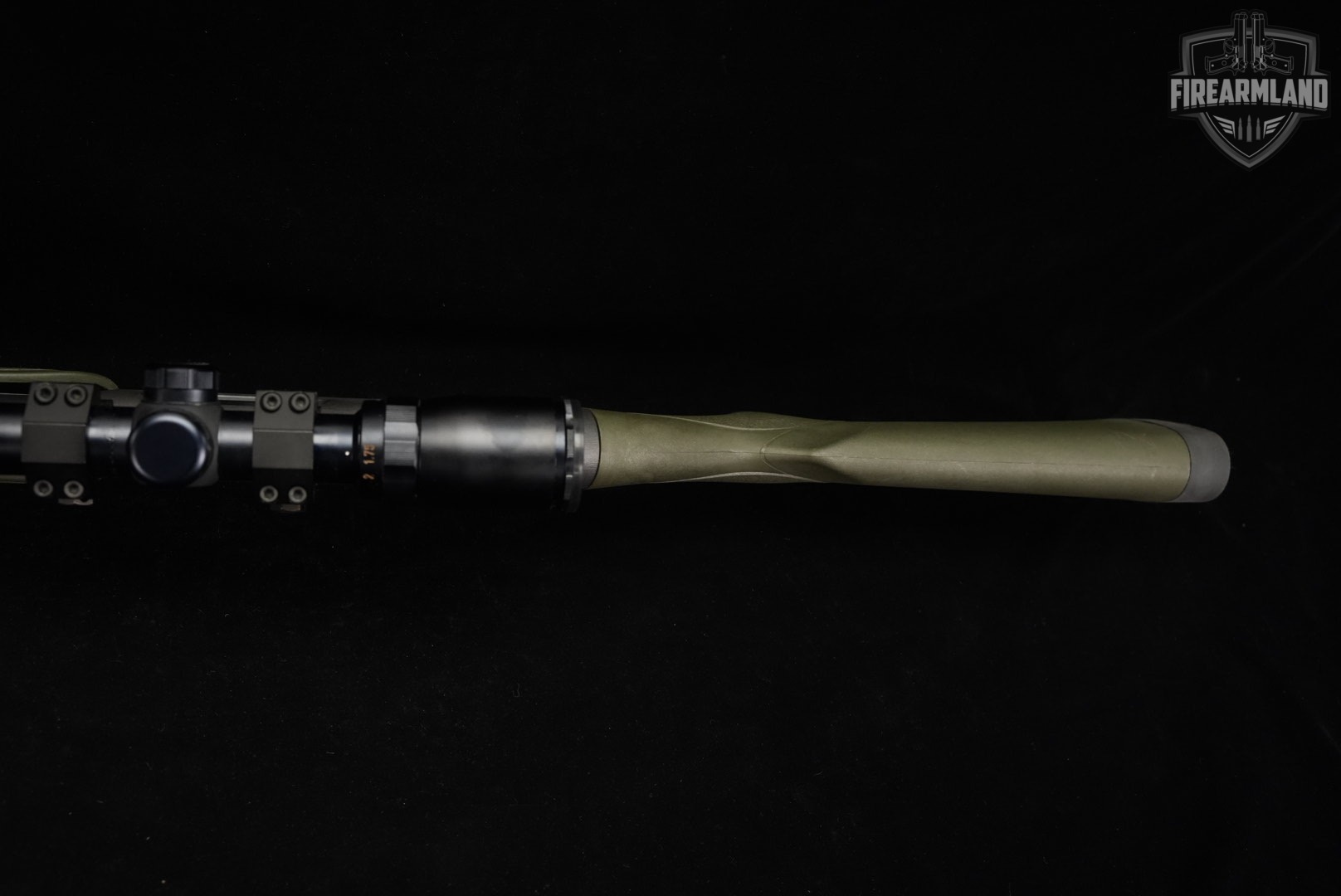 Remington Model 870 Fully Rifled 12-Gauge 23" Black & OD Green M870-img-11