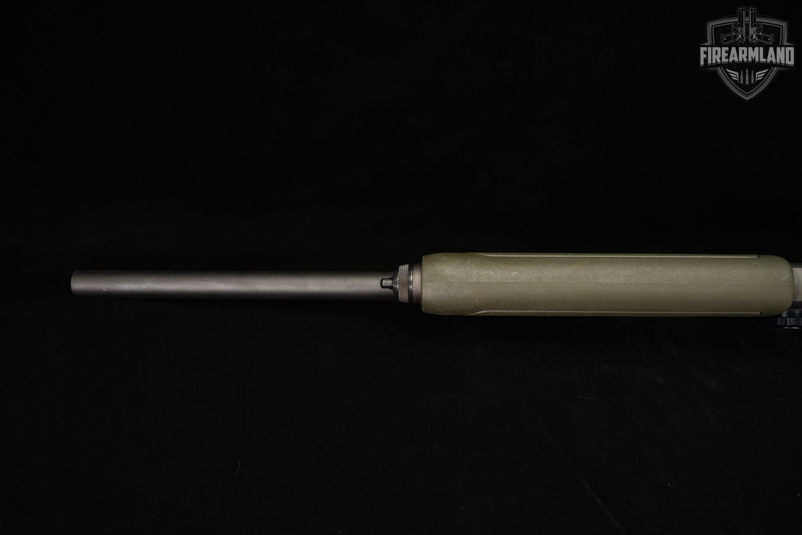 Remington Model 870 Fully Rifled 12-Gauge 23" Black & OD Green M870-img-12