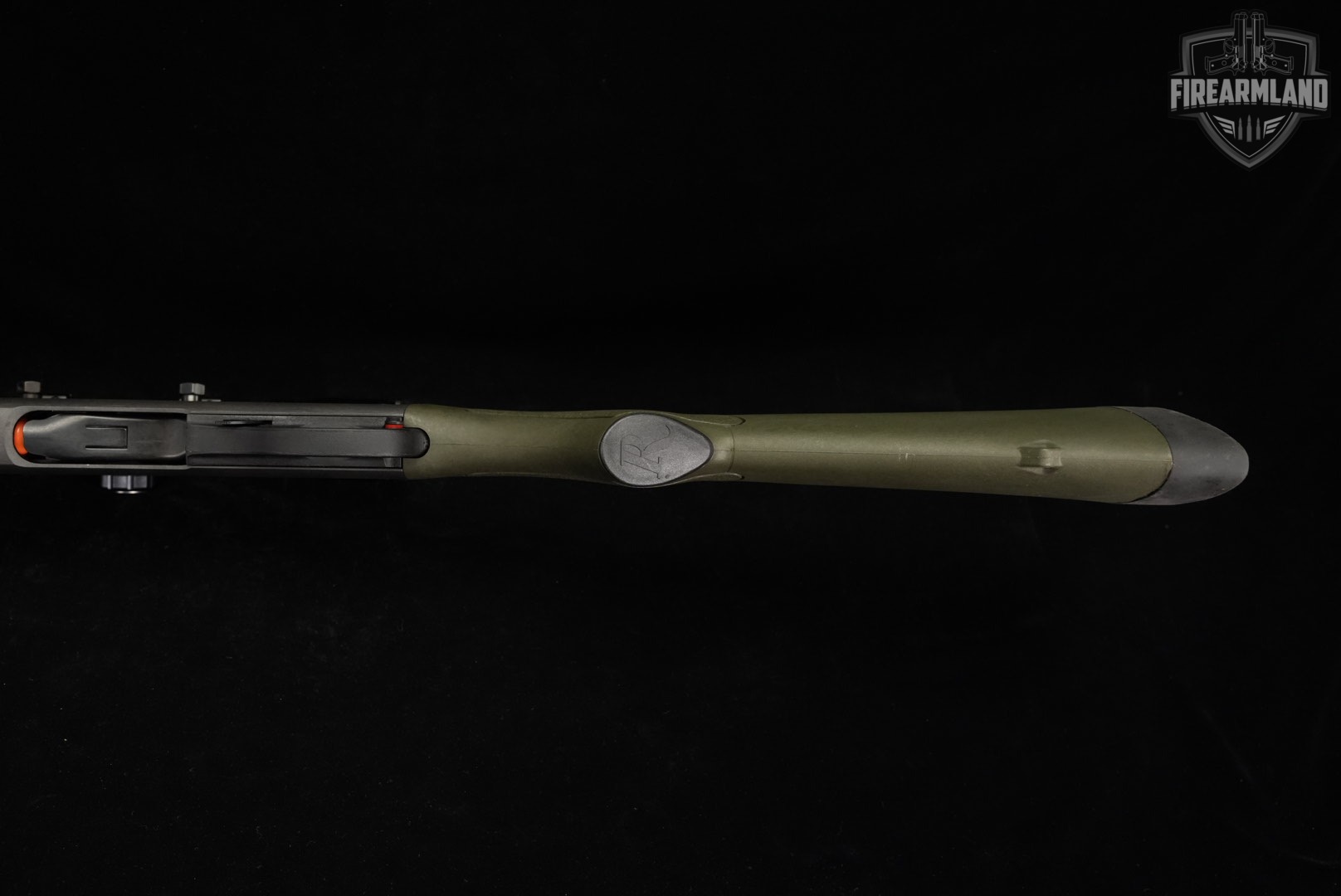 Remington Model 870 Fully Rifled 12-Gauge 23" Black & OD Green M870-img-13