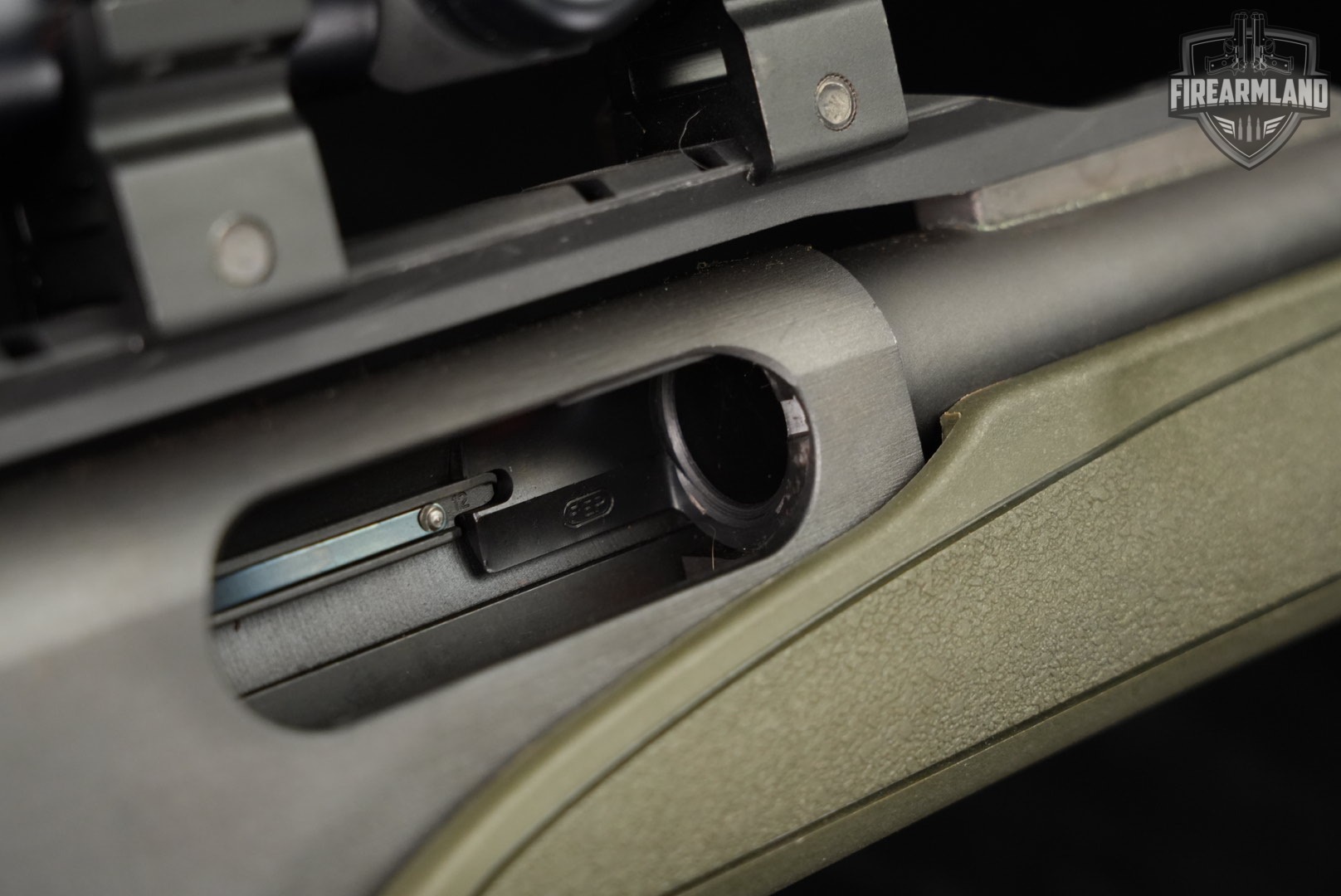 Remington Model 870 Fully Rifled 12-Gauge 23" Black & OD Green M870-img-16