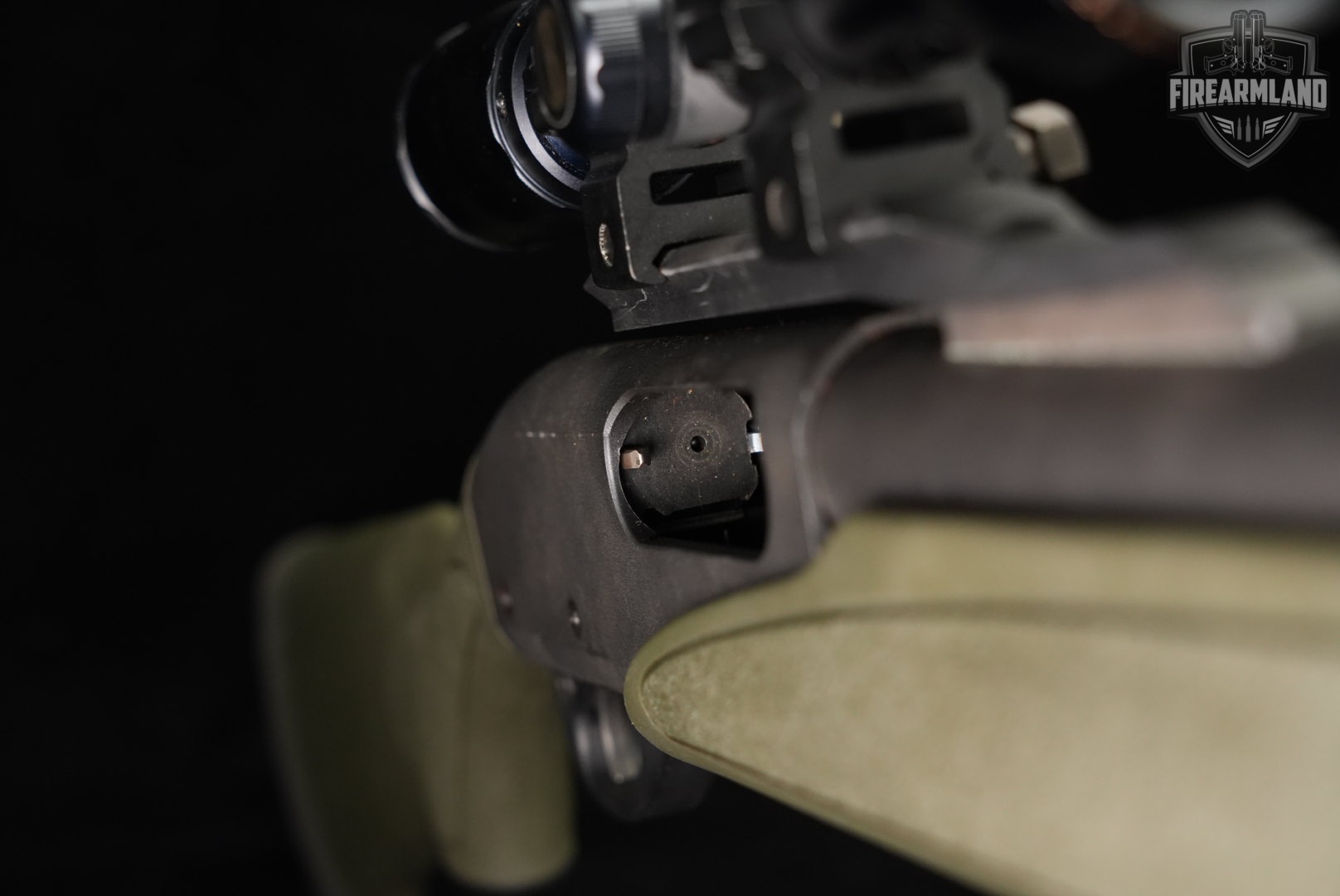 Remington Model 870 Fully Rifled 12-Gauge 23" Black & OD Green M870-img-17
