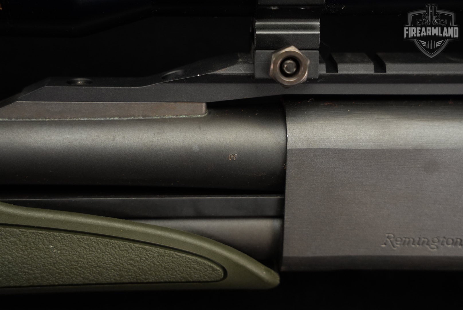 Remington Model 870 Fully Rifled 12-Gauge 23" Black & OD Green M870-img-19
