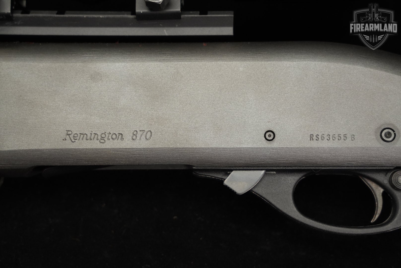 Remington Model 870 Fully Rifled 12-Gauge 23" Black & OD Green M870-img-20