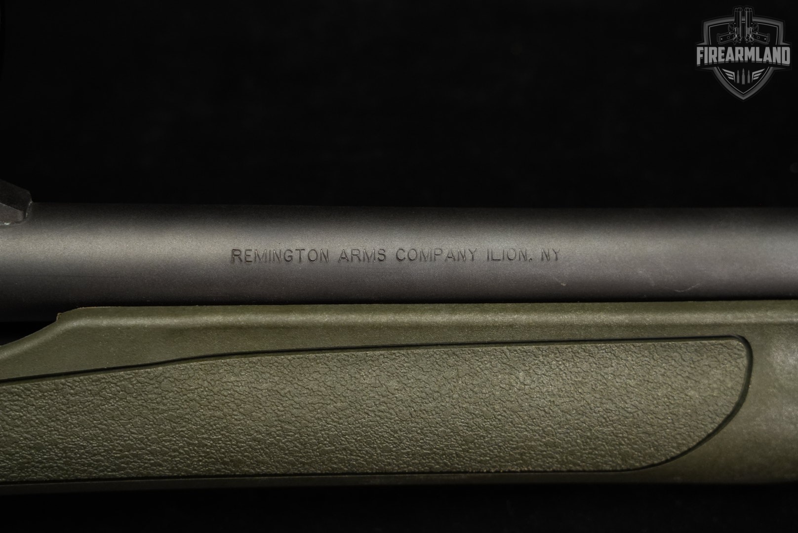 Remington Model 870 Fully Rifled 12-Gauge 23" Black & OD Green M870-img-21
