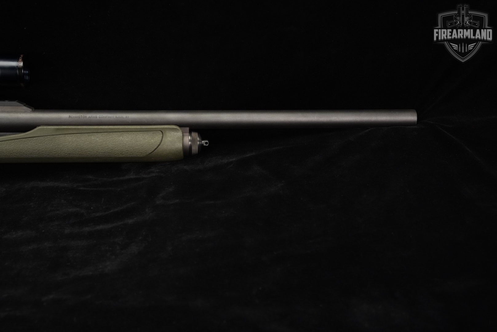 Remington Model 870 Fully Rifled 12-Gauge 23" Black & OD Green M870-img-6