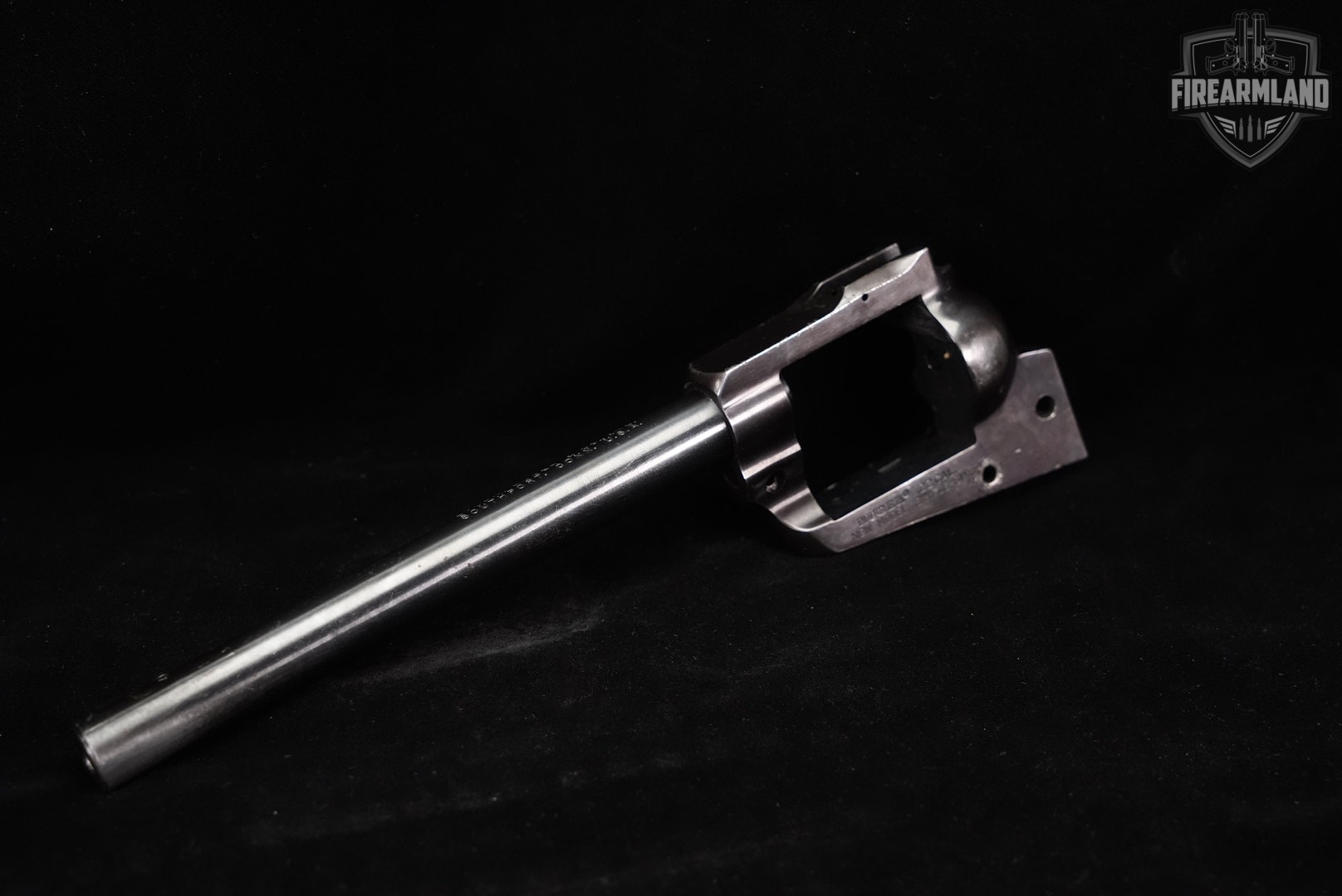 Ruger Single-Six New Model CONVERTIBLE BARRELED RECEIVER 22 LR & WMR Barrel-img-2