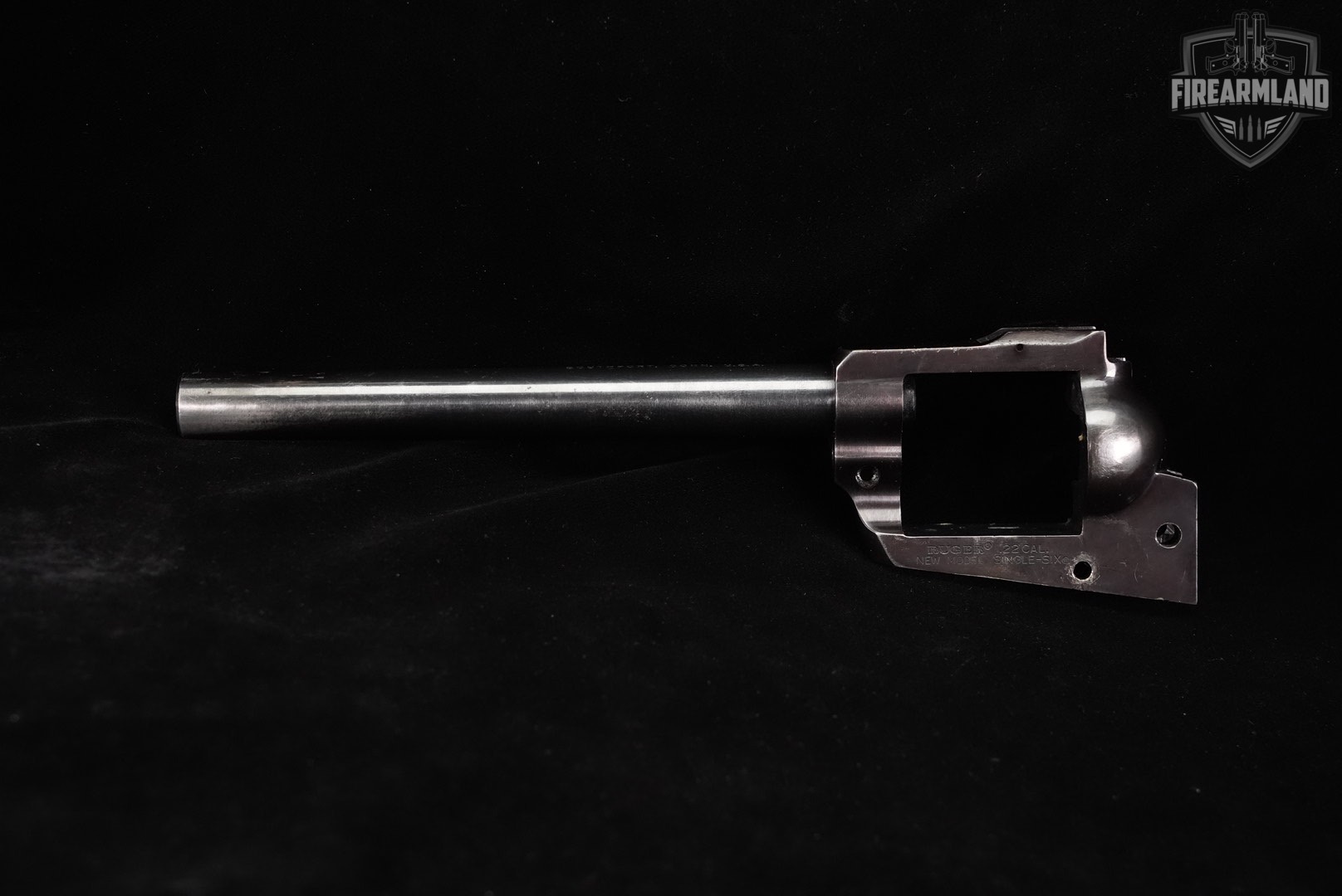 Ruger Single-Six New Model CONVERTIBLE BARRELED RECEIVER 22 LR & WMR Barrel-img-3