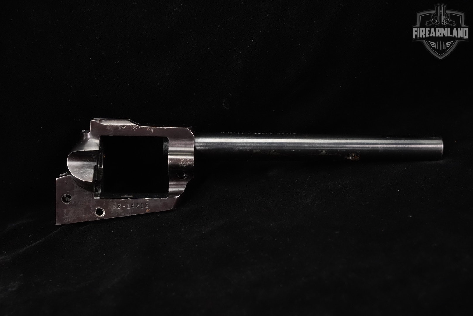 Ruger Single-Six New Model CONVERTIBLE BARRELED RECEIVER 22 LR & WMR Barrel-img-4
