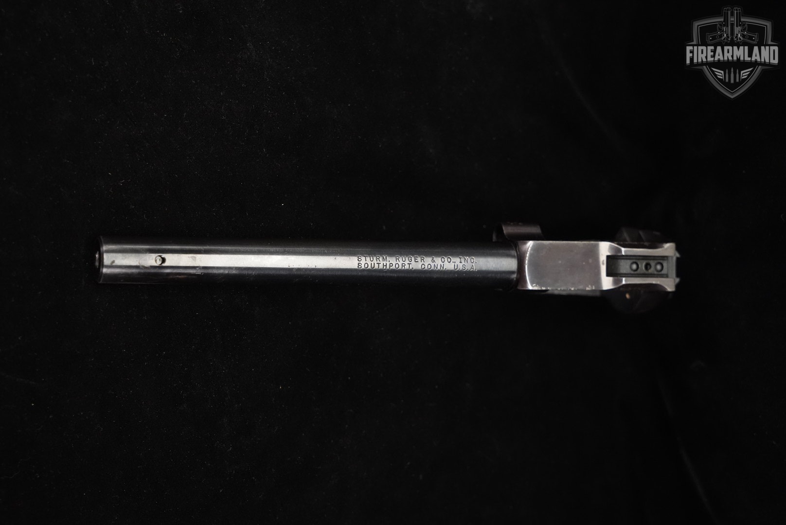 Ruger Single-Six New Model CONVERTIBLE BARRELED RECEIVER 22 LR & WMR Barrel-img-5