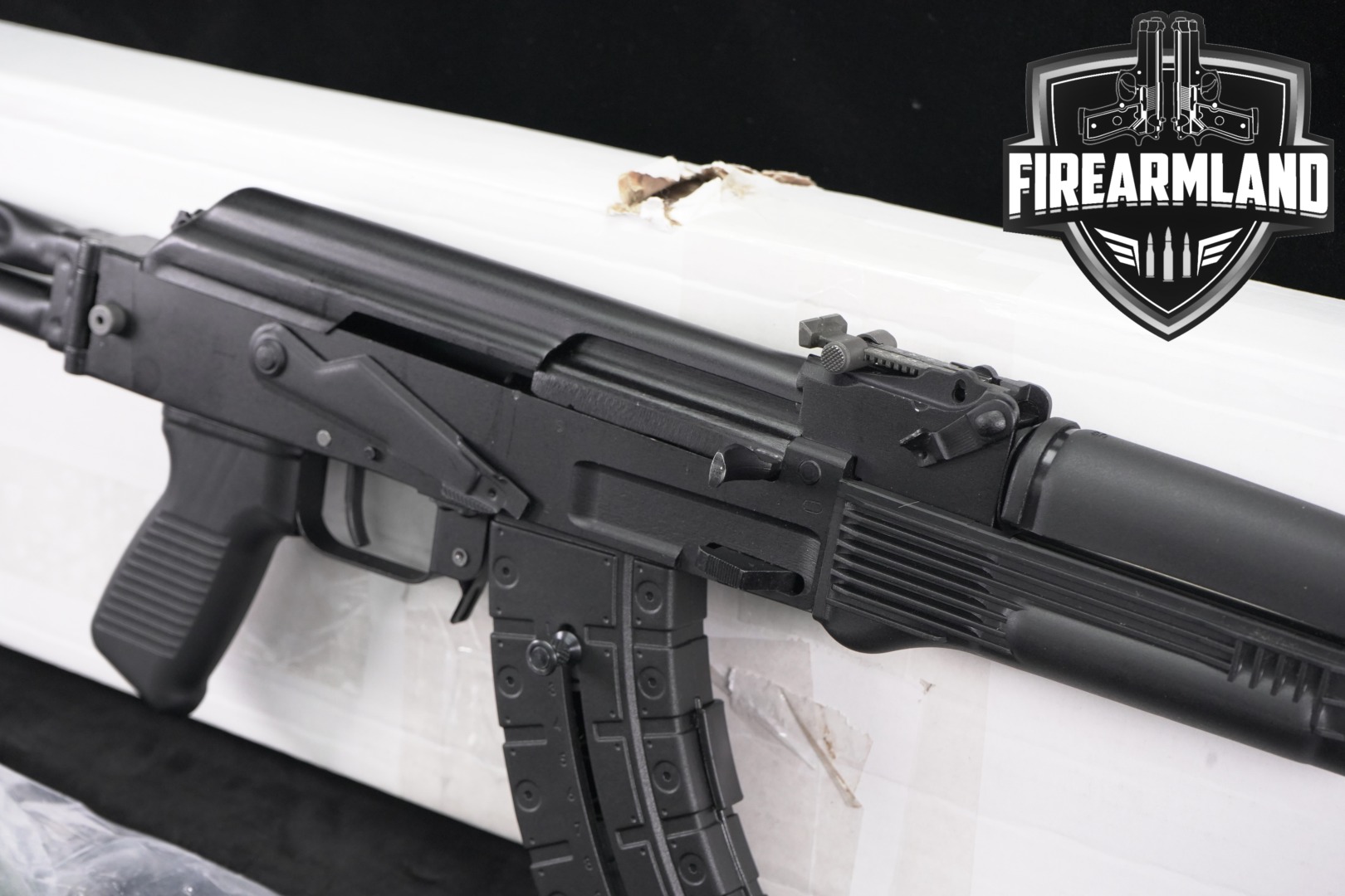 Arsenal SAM7SF 7.62x39 Black in Excellent Condition Thumbnail