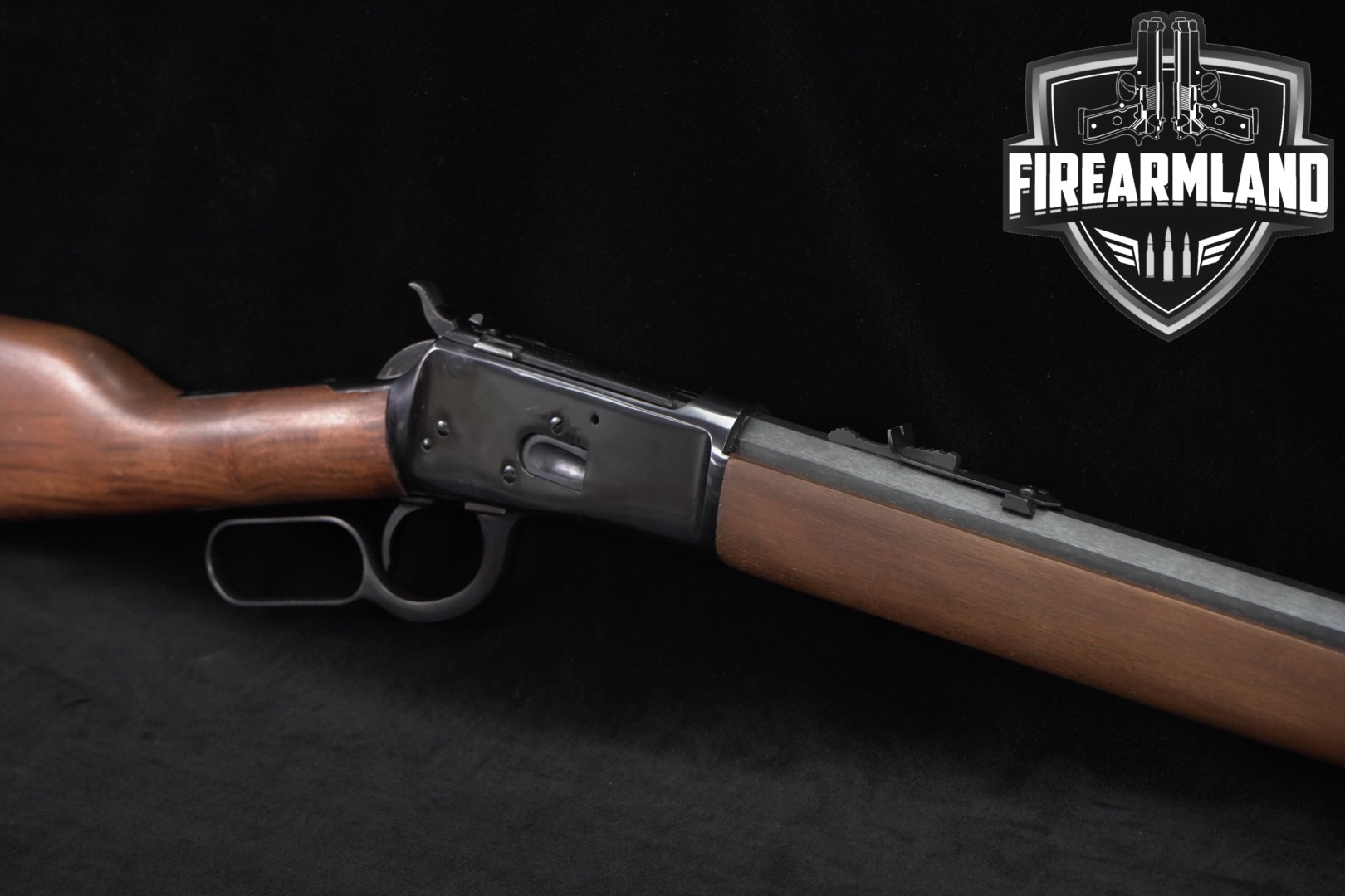 Rossi Model 92 Octagon Barrel .357 Mag. Blued & Hardwood in Very Good Condition Thumbnail