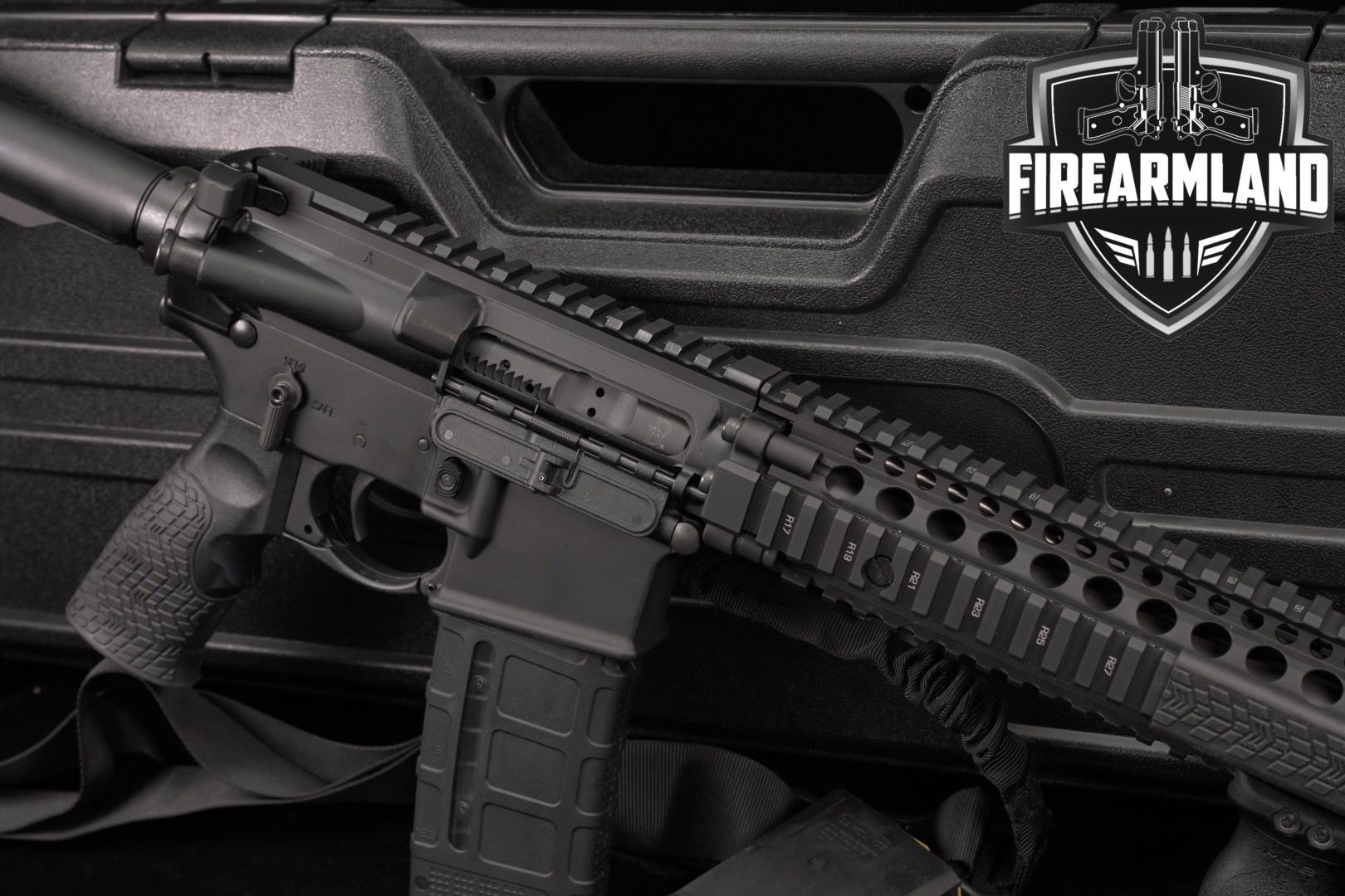 Daniel Defense DDM4 M4A1 5.56mm NATO Black in Good Condition Thumbnail