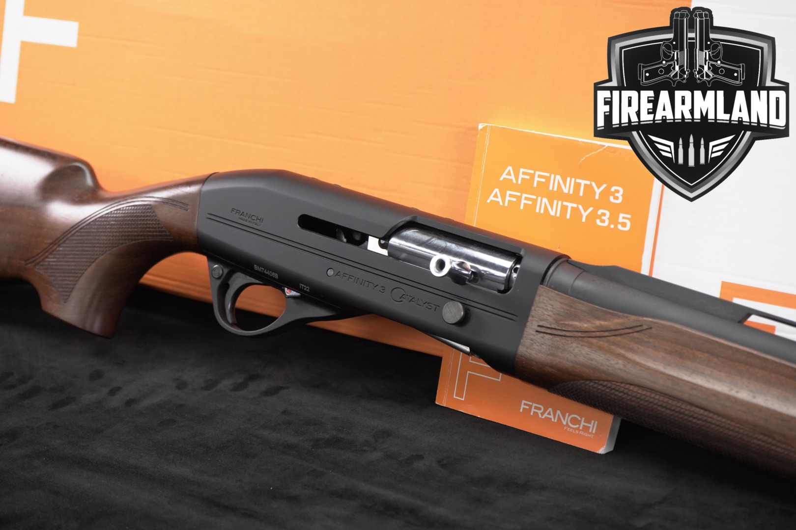 Franchi Affinity 3 Catalyst 20-Gauge 26" Black & Walnut Monte-Carlo +OG