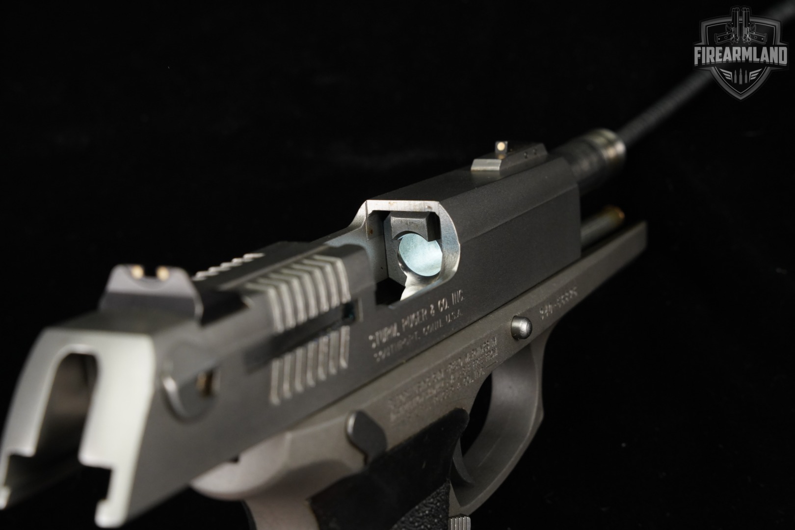 1995 Ruger P94 DAO 40 S&W 4.25" Stainless P-94-img-10