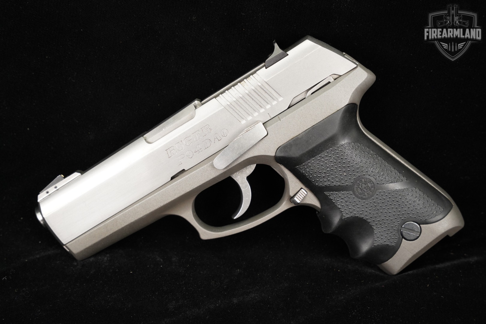 1995 Ruger P94 DAO 40 S&W 4.25" Stainless P-94-img-2