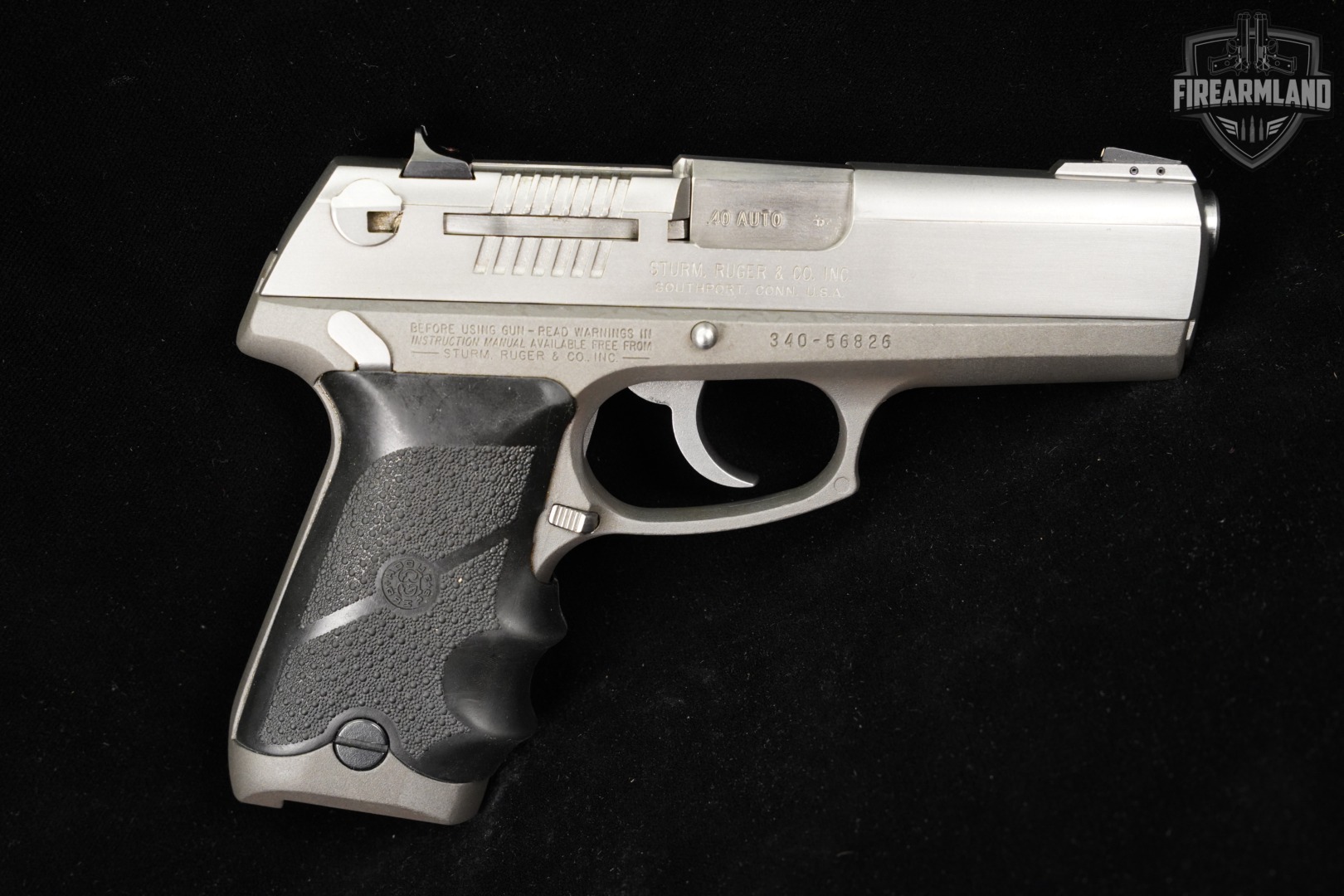 1995 Ruger P94 DAO 40 S&W 4.25" Stainless P-94-img-3